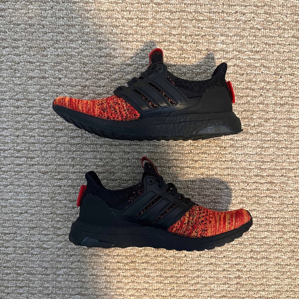 Game Of Thrones X Ultraboost 4.0 'House Targaryen Dragons'